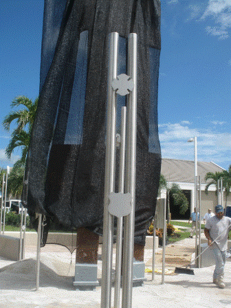 09.11.01 Memorial Plaza - Construction